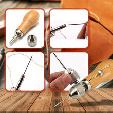 Afbeelding in Gallery-weergave laden, Leathercraft naai-toolkit