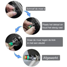 Afbeelding in Gallery-weergave laden, Bandenspanning Indicator Ventieldopjes