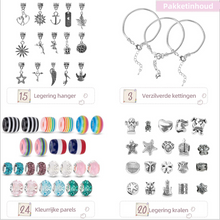 Afbeelding in Gallery-weergave laden, Eenvoudige DIY-set voor het maken van armbanden