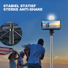 Afbeelding in Gallery-weergave laden, Draadloze bluetooth selfie stick