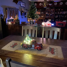 Afbeelding in Gallery-weergave laden, Kerst rode boerderij Truck decoratie