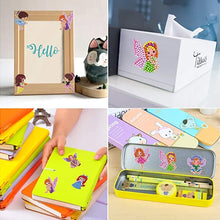 Afbeelding in Gallery-weergave laden, DIY kinderen gratis stok cartoon diamant schilderij