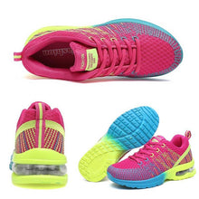 Afbeelding in Gallery-weergave laden, Damesmode multicolor ademende comfortabele sportschoenen