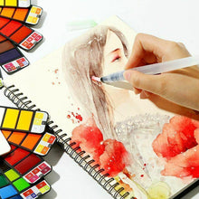 Afbeelding in Gallery-weergave laden, Solid Gouache Pigment Palette - laat je creativiteit spreken!