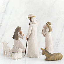 Afbeelding in Gallery-weergave laden, Willow Tree Nativity Figurines 6 PCs Resin Easter Ornament