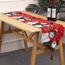 Afbeelding in Gallery-weergave laden, Kerstmis Handgemaakt Tafelkleed Decoratie