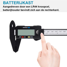 Afbeelding in Gallery-weergave laden, Digitale elektronische schuifmaat liniaal
