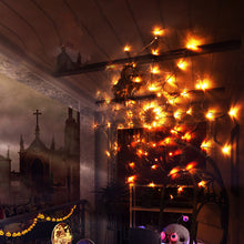 Afbeelding in Gallery-weergave laden, Halloween decoratieve verlichting Spinneweb LED-verlichting