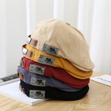 Afbeelding in Gallery-weergave laden, Retro vintage straat baret pet