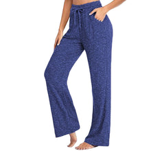 Afbeelding in Gallery-weergave laden, Casual broek met wijde pijpen