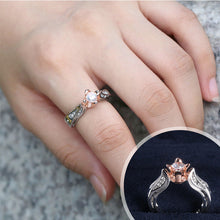 Afbeelding in Gallery-weergave laden, Forever Bloom Rose Ring
