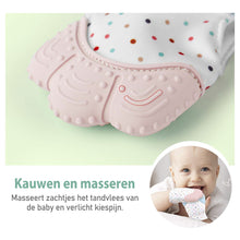Afbeelding in Gallery-weergave laden, Tandjeshandschoenen voor baby's