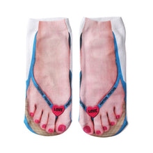 Afbeelding in Gallery-weergave laden, 👣🧦Sokken met manicureprint