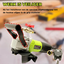 Afbeelding in Gallery-weergave laden, Handgreep haakse slijper
