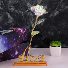 Afbeelding in Gallery-weergave laden, Colorful Galaxy Rose with Love