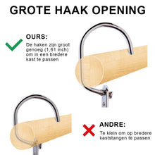 Afbeelding in Gallery-weergave laden, Hirundo Magic Kleding RVS Hangers