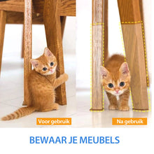 Afbeelding in Gallery-weergave laden, Cats Krasbestendige Meubelbeschermtape(2 vellen en 10 nagels)