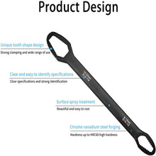 Afbeelding in Gallery-weergave laden, Universal Double Ended Wrench