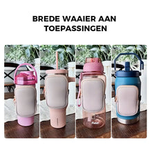 Afbeelding in Gallery-weergave laden, Waterfles met Handvat