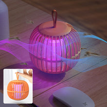 Afbeelding in Gallery-weergave laden, 2 in 1 geruisloze muggen verdelger lamp