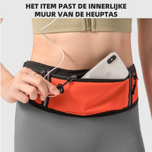 Afbeelding in Gallery-weergave laden, Heuptasje voor sportriem