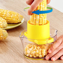 Afbeelding in Gallery-weergave laden, Cob Corn Stripper met ingebouwde maatbeker en rasp