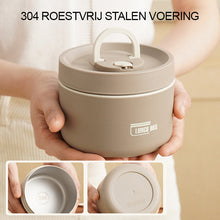 Afbeelding in Gallery-weergave laden, Draagbaar geïsoleerd lunchpakket