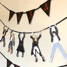 Afbeelding in Gallery-weergave laden, Halloween Santa Carla Vampieren Garland Horror Decoratie