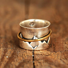 Afbeelding in Gallery-weergave laden, Vallei Gouden Cirkel Maansteen Ring