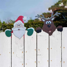 Afbeelding in Gallery-weergave laden, Omheining met kerstthema