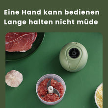 Afbeelding in Gallery-weergave laden, USB oplaadbare elektrische knoflookmolen