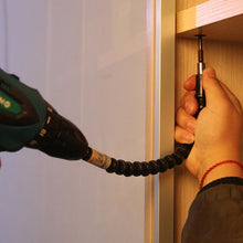 Afbeelding in Gallery-weergave laden, Flexibele boorverlenging met schroefboorhouder