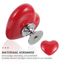 Afbeelding in Gallery-weergave laden, ❤️💛🤍Love toilet knop