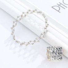 Afbeelding in Gallery-weergave laden, Zilveren Ring, Armband en Puzzel Juwelendoos