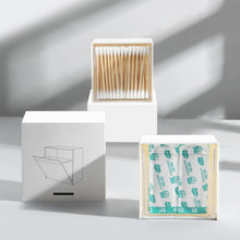 Afbeelding in Gallery-weergave laden, Wandgemonteerde Clamshell-opbergdoos