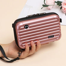 Afbeelding in Gallery-weergave laden, Crossbody-tas voor mini-koffers