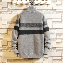 Afbeelding in Gallery-weergave laden, Gebreid vest van fleece met volledige rits voor heren