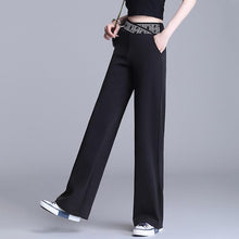 Afbeelding in Gallery-weergave laden, Pantalon met elastische tailleband