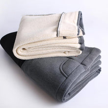 Afbeelding in Gallery-weergave laden, Winter strakke warme dikke kasjmier broek