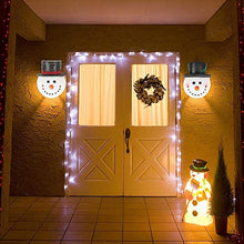 Afbeelding in Gallery-weergave laden, Sneeuwpop veranda lichtkappen