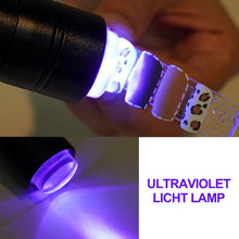 Afbeelding in Gallery-weergave laden, Mini-nagel licht therapie lamp