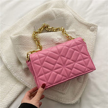 Afbeelding in Gallery-weergave laden, Modeketen Crossbody-tas met één schouder