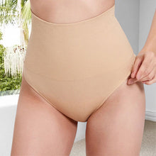 Afbeelding in Gallery-weergave laden, Naadloze string met hoge taille