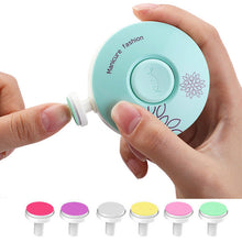 Afbeelding in Gallery-weergave laden, Nageltrimmerset voor baby's