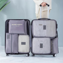 Afbeelding in Gallery-weergave laden, Kleding sorteer opbergtas 6/7-delige set