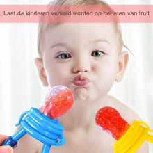 Afbeelding in Gallery-weergave laden, Babyfopspeen met vers fruit