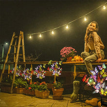 Afbeelding in Gallery-weergave laden, Zonne-vlinder tuinverlichting