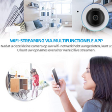 Afbeelding in Gallery-weergave laden, 1080p magnetische wifi-minicamera