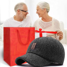 Afbeelding in Gallery-weergave laden, 🧢Winterbaseballpet met oorwarmers