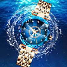 Afbeelding in Gallery-weergave laden, Waterdicht horloge met sterrenhemel voor dames